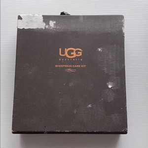 Ugg Sheepskin care kit